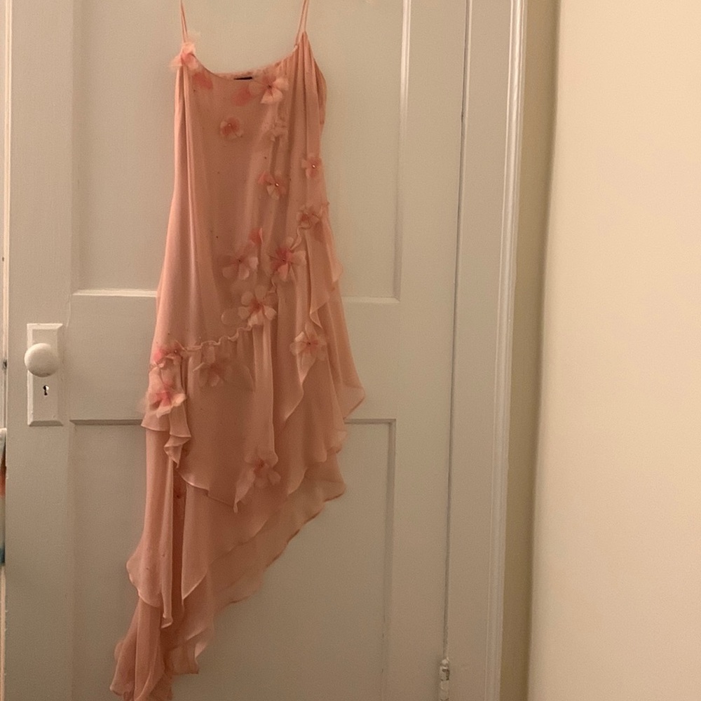 BCBGMAXAZRIA size 2 pink dress